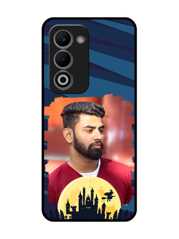 Custom Oppo K13X 5G Custom Metal Phone Case - Halloween Witch Design