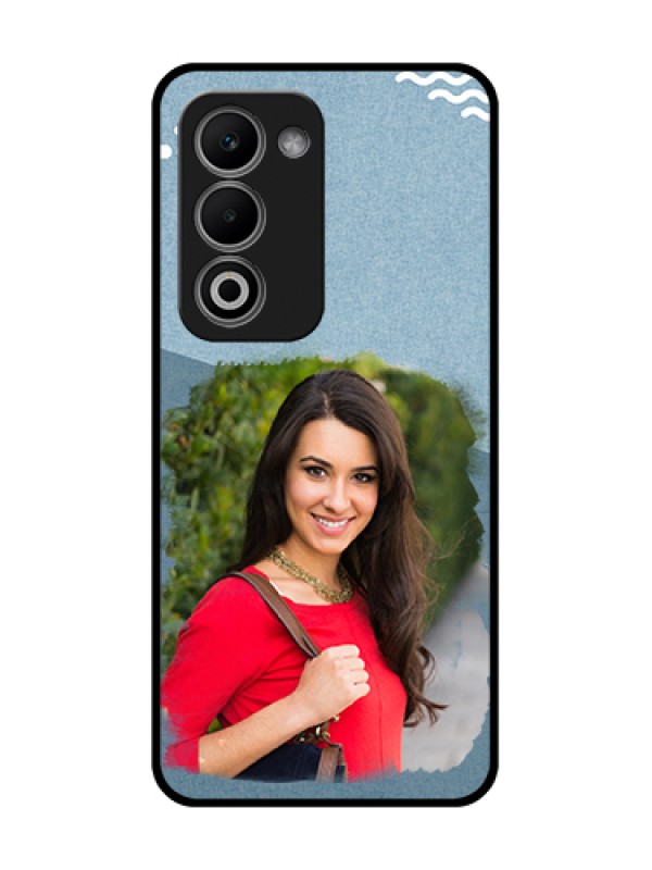 Custom Oppo K13X 5G Custom Metal Phone Case - Grunge Line Art Design