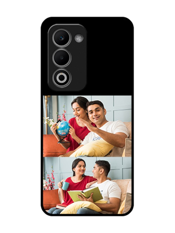 Custom Oppo K13X 5G Custom Metal Phone Case - 2 Images Design