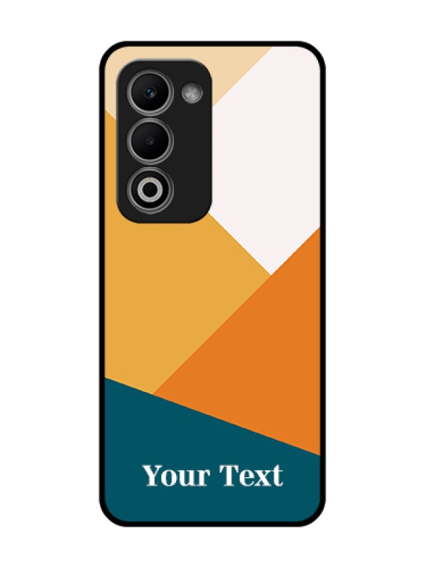 Custom Oppo K13X 5G Custom Metal Phone Case - Stacked Multi - Colour Design