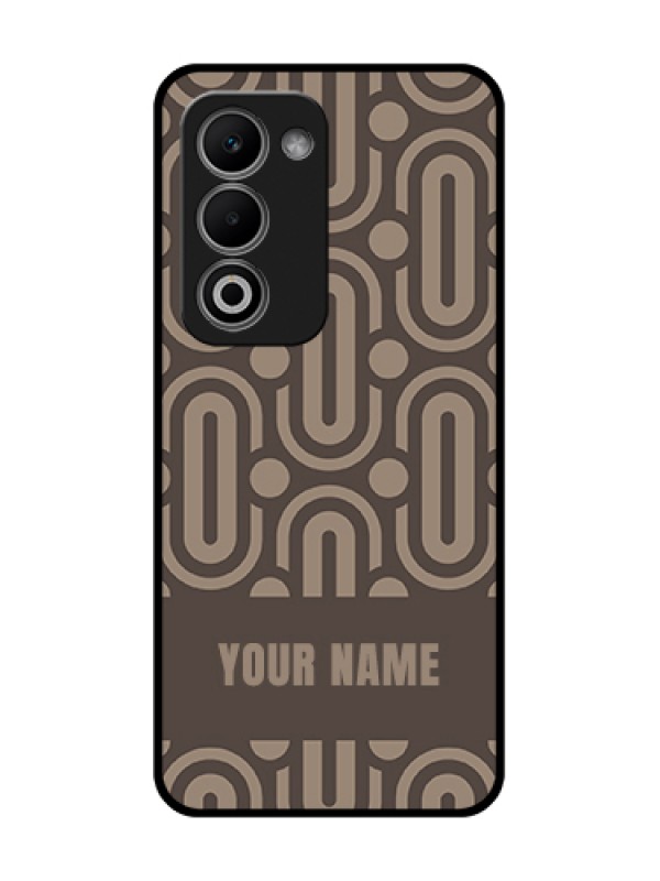 Custom Oppo K13X 5G Custom Metal Phone Case - Captivating Zero Pattern Design