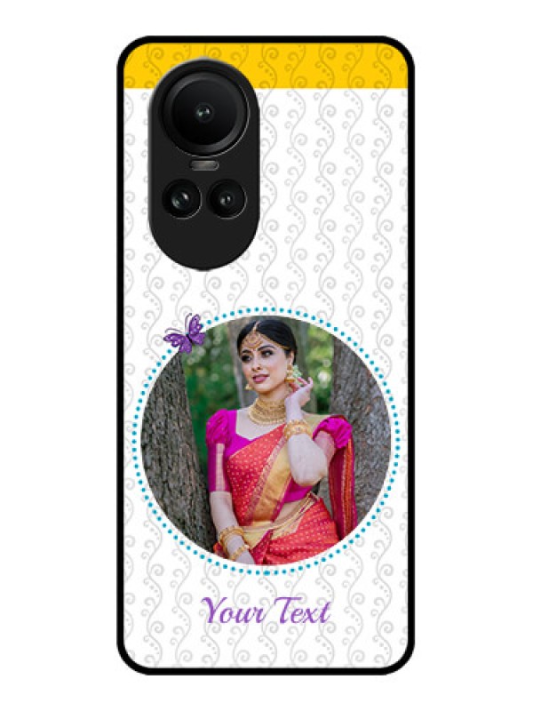 Custom Oppo Reno 10 5G Custom Metal Phone CaseGirls Premium Case Design