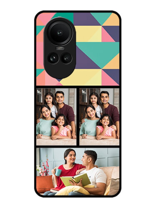 Custom Oppo Reno 10 5G Custom Metal Phone CaseBulk Pic Upload Design