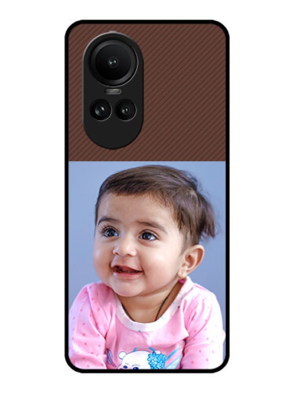 Custom Oppo Reno 10 5G Custom Metal Phone CaseElegant Case Design