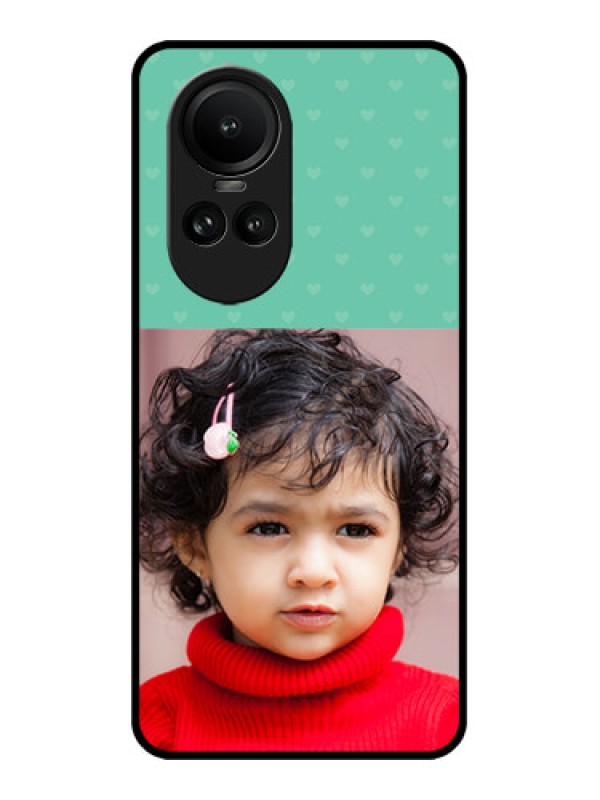 Custom Oppo Reno 10 5G Custom Metal Phone CaseLovers Picture Design