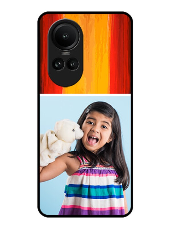 Custom Oppo Reno 10 Pro 5G Custom Metal Phone Case - Multi Color Design