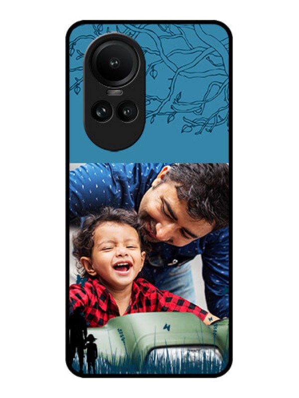 Custom Oppo Reno 10 Pro 5G Custom Metal Phone Case - Best Dad Design