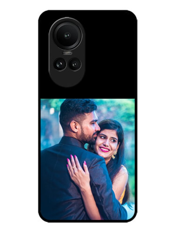 Custom Oppo Reno 10 Pro 5G Custom Metal Phone Case - Upload Full Picture With Custom Color Design