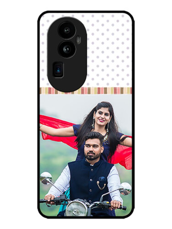 Custom Oppo Reno 10 Pro Plus 5G Custom Metal Phone CaseCute Family Design