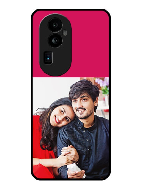 Custom Oppo Reno 10 Pro Plus 5G Custom Metal Phone CaseAnniversary Cover Design