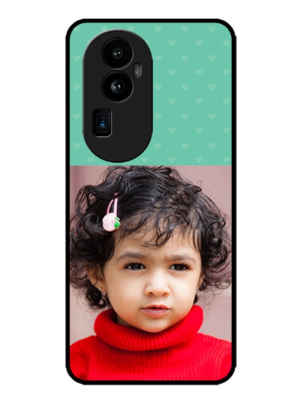 Custom Oppo Reno 10 Pro Plus 5G Custom Metal Phone CaseLovers Picture Design