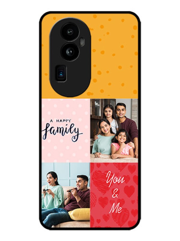 Custom Oppo Reno 10 Pro Plus 5G Custom Metal Phone CaseImages With Quotes Design