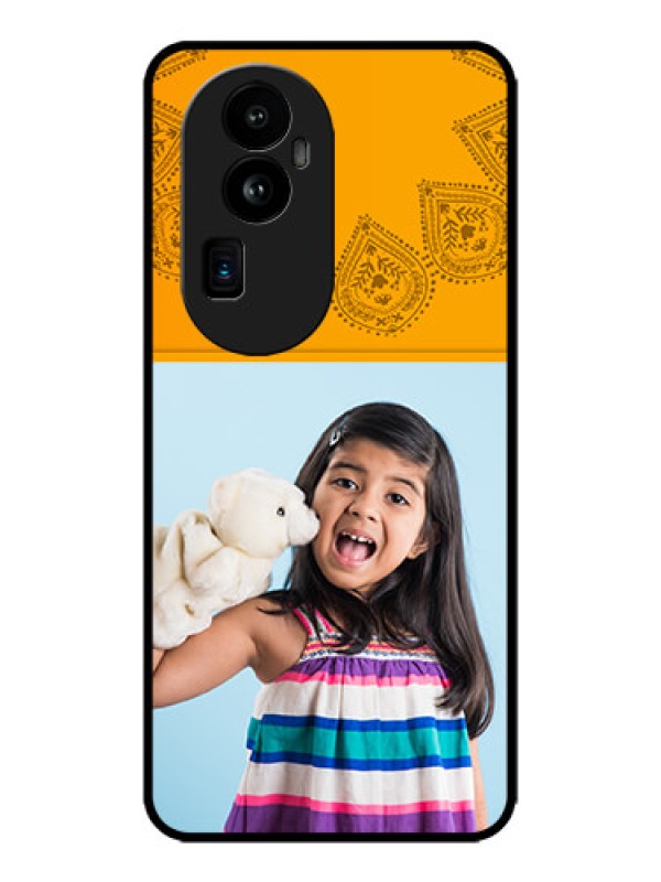 Custom Oppo Reno 10 Pro Plus 5G Custom Metal Phone CasePhoto Wedding Design