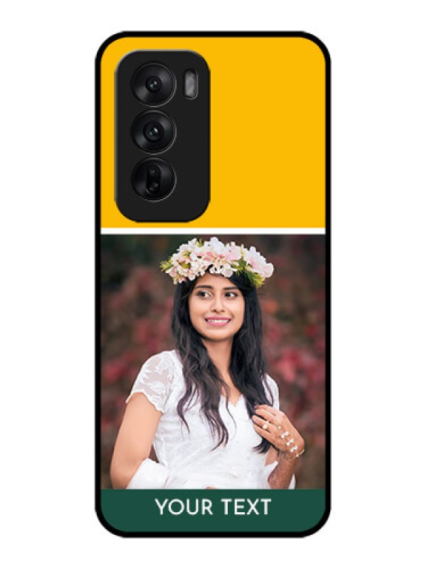 Custom Oppo Reno 12 5G Custom Metal Phone CaseLove You Design