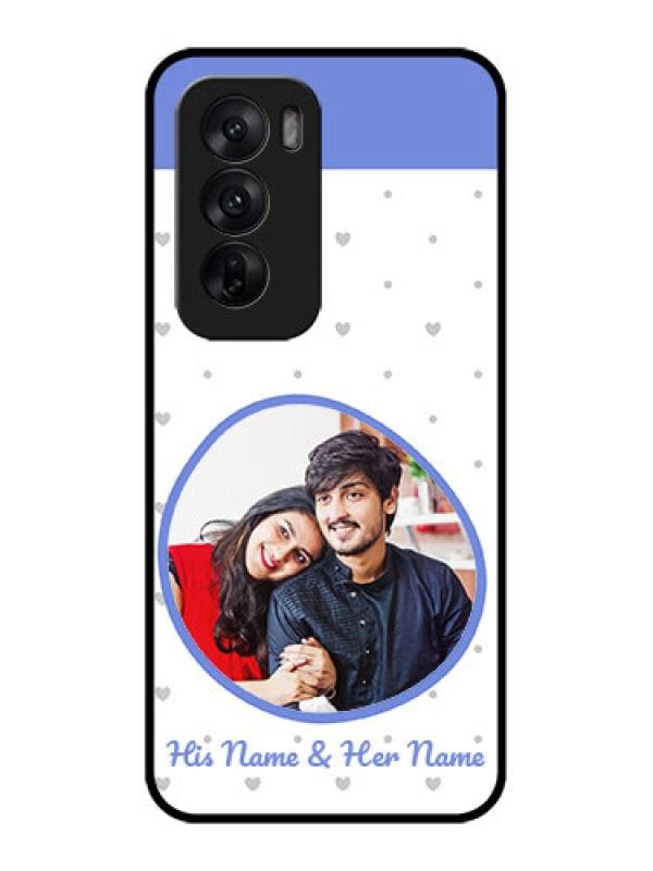 Custom Oppo Reno 12 5G Custom Metal Phone CasePremium Mobile Case Design