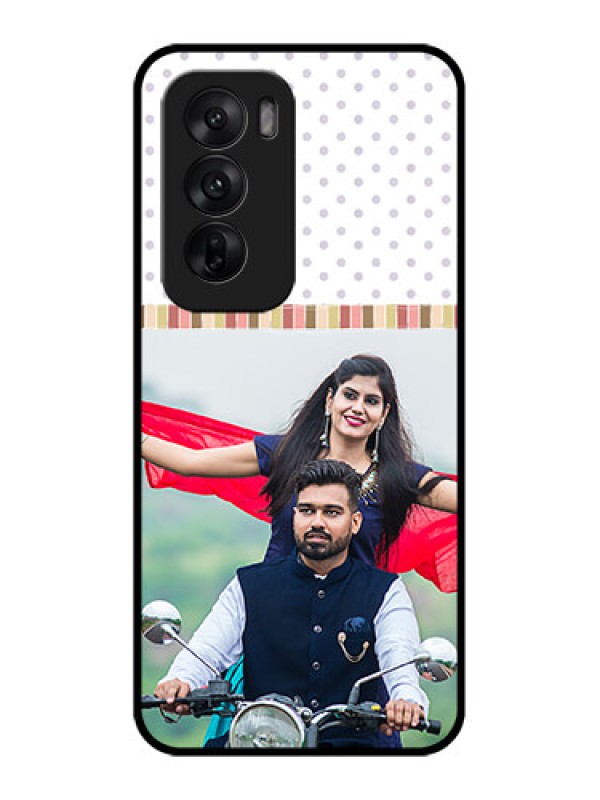 Custom Oppo Reno 12 5G Custom Metal Phone CaseCute Family Design