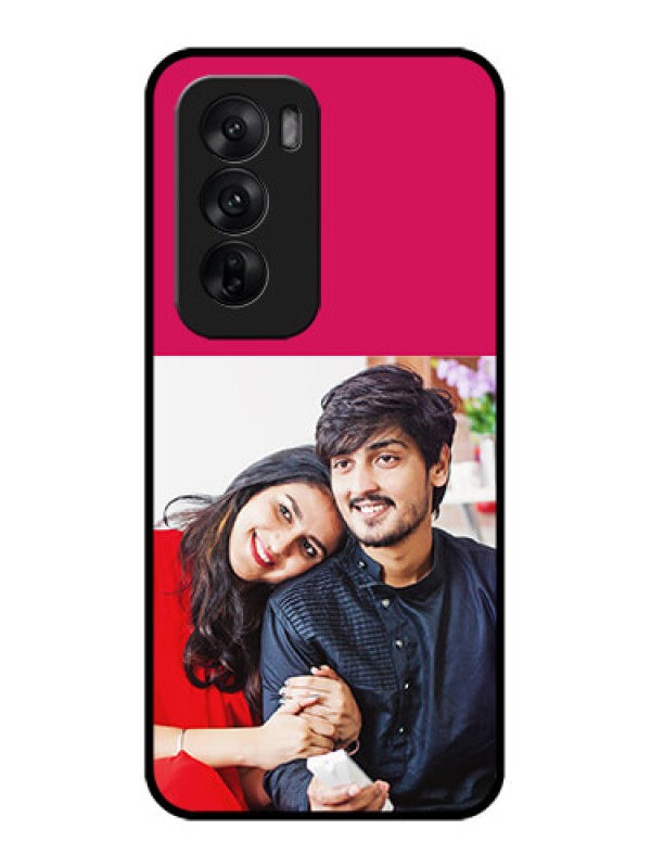 Custom Oppo Reno 12 5G Custom Metal Phone CaseAnniversary Cover Design