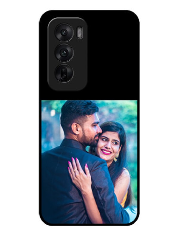 Custom Oppo Reno 12 5G Custom Metal Phone Case - Upload Full Picture With Custom Color Design