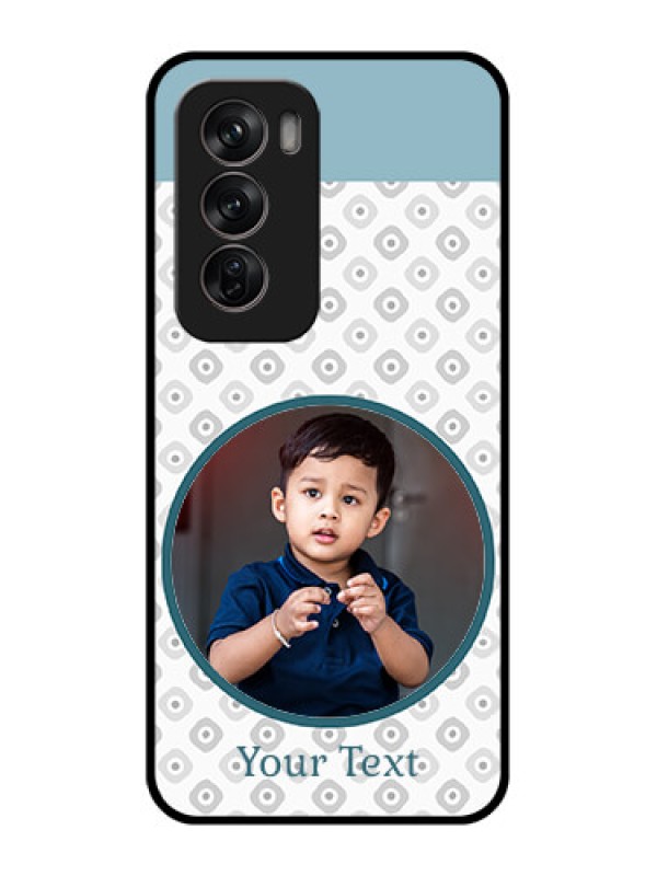 Custom Oppo Reno 12 Pro 5G Custom Metal Phone CasePremium Cover Design