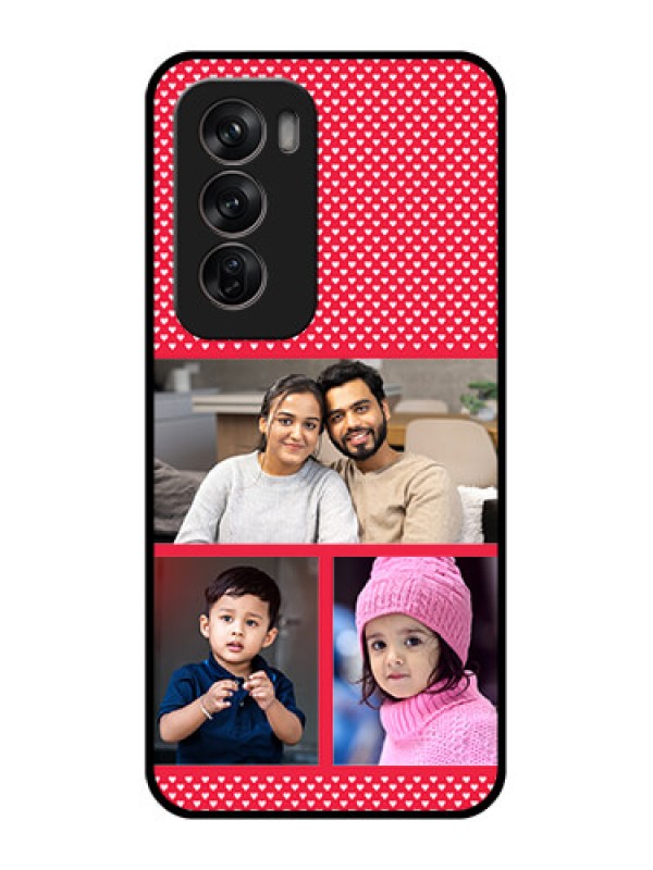 Custom Oppo Reno 12 Pro 5G Custom Metal Phone CaseBulk Photo Upload Design