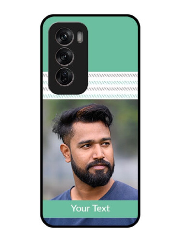 Custom Oppo Reno 12 Pro 5G Custom Metal Phone CasePremium Cases For Girls