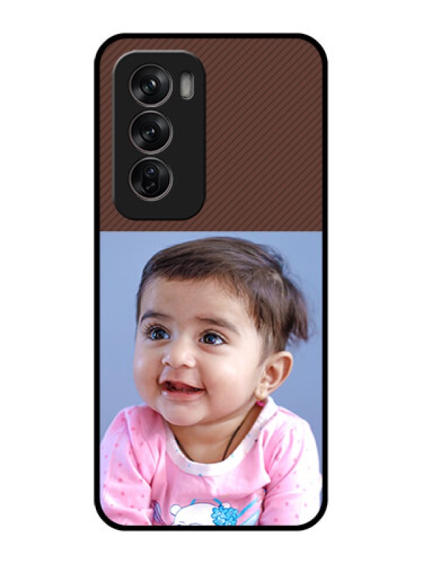 Custom Oppo Reno 12 Pro 5G Custom Metal Phone CaseElegant Case Design