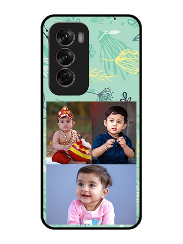 Custom Oppo Reno 12 Pro 5G Custom Metal Phone CaseForever Family Design