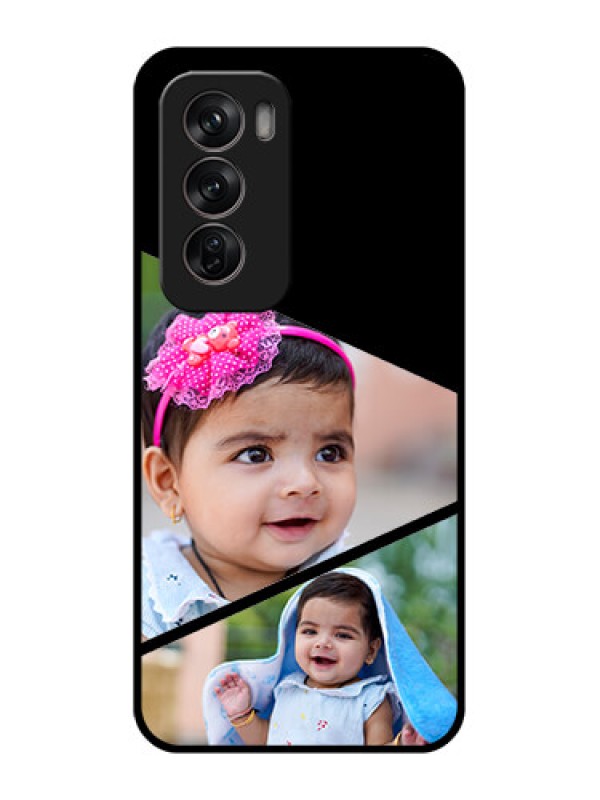 Custom Oppo Reno 12 Pro 5G Custom Metal Phone CaseSemi Cut Design