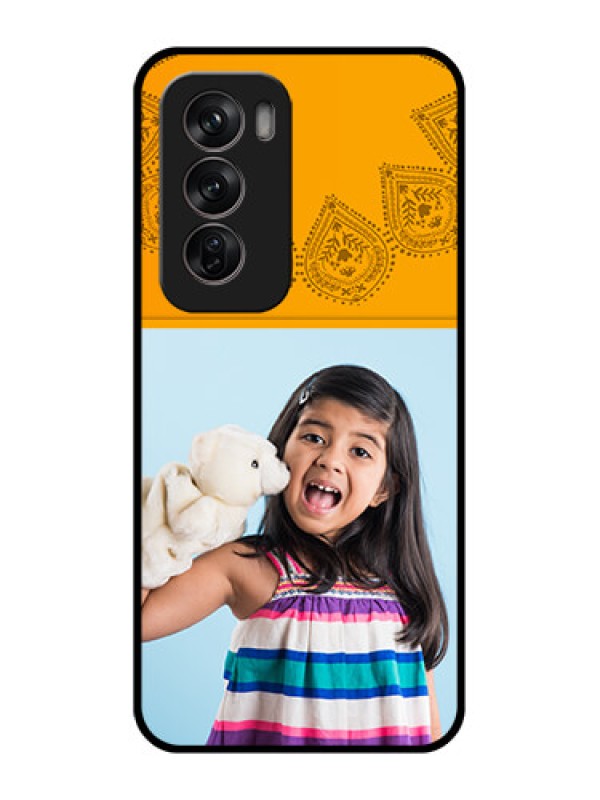 Custom Oppo Reno 12 Pro 5G Custom Metal Phone CasePhoto Wedding Design