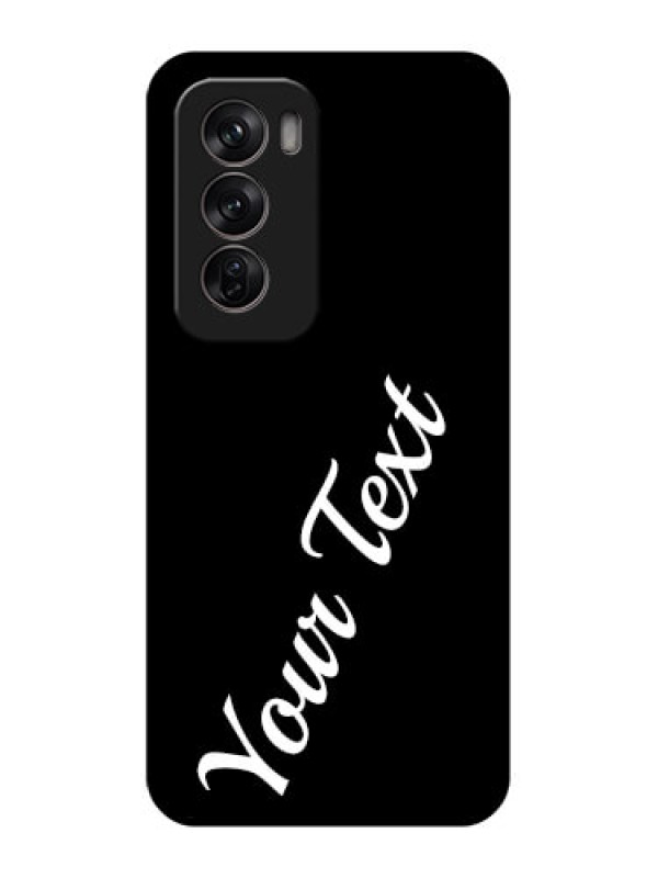 Custom Oppo Reno 12 Pro 5G Custom Metal Phone CaseWith Your Name Design