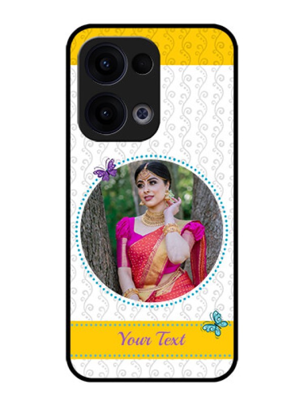 Custom Reno 13 5G Custom Metal Phone CaseGirls Premium Case Design