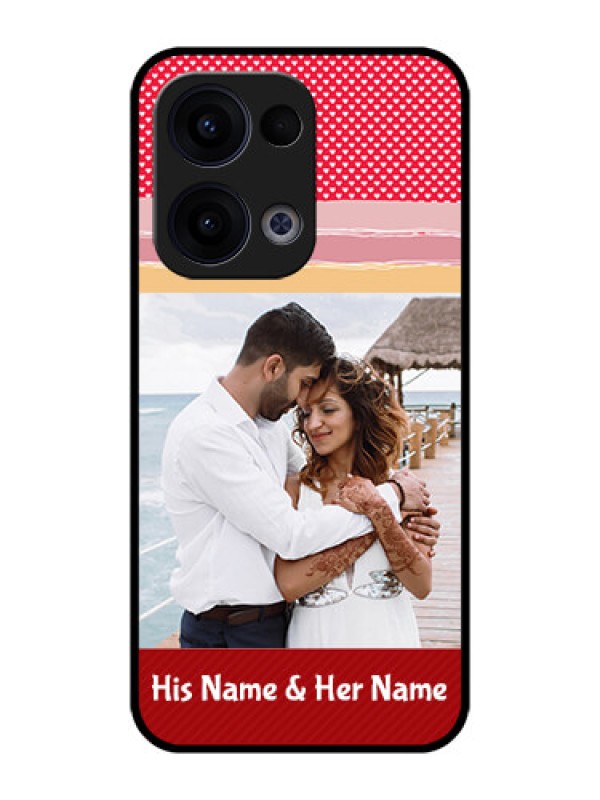 Custom Reno 13 5G Custom Metal Phone CasePremium Case Design