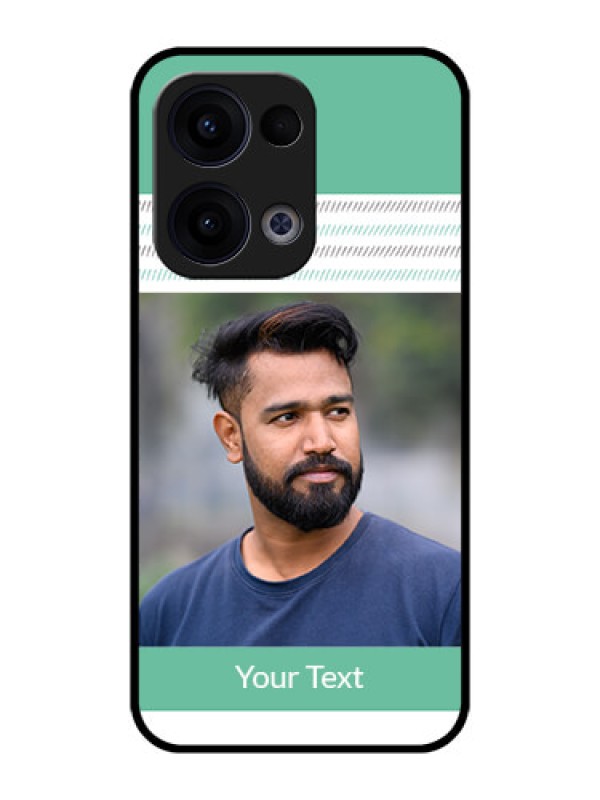 Custom Reno 13 5G Custom Metal Phone CasePremium Cases For Girls