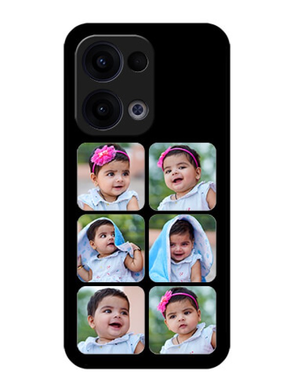 Custom Reno 13 5G Custom Metal Phone CaseMultiple Pictures Design