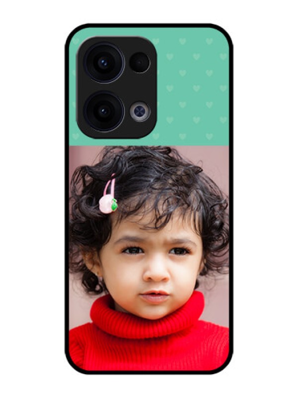 Custom Reno 13 5G Custom Metal Phone CaseLovers Picture Design