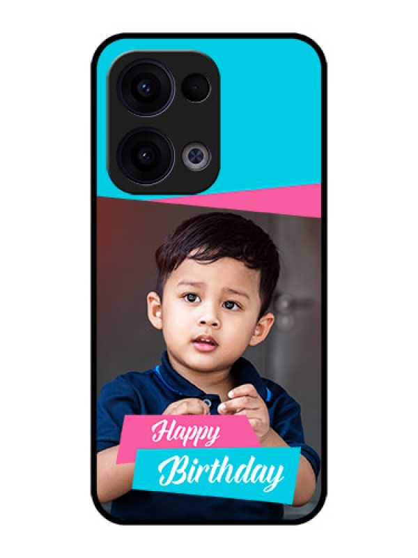 Custom Reno 13 5G Custom Metal Phone CaseImage Holder With 2 Color Design