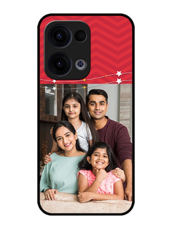 Custom Reno 13 5G Custom Metal Phone CaseHappy Family Design