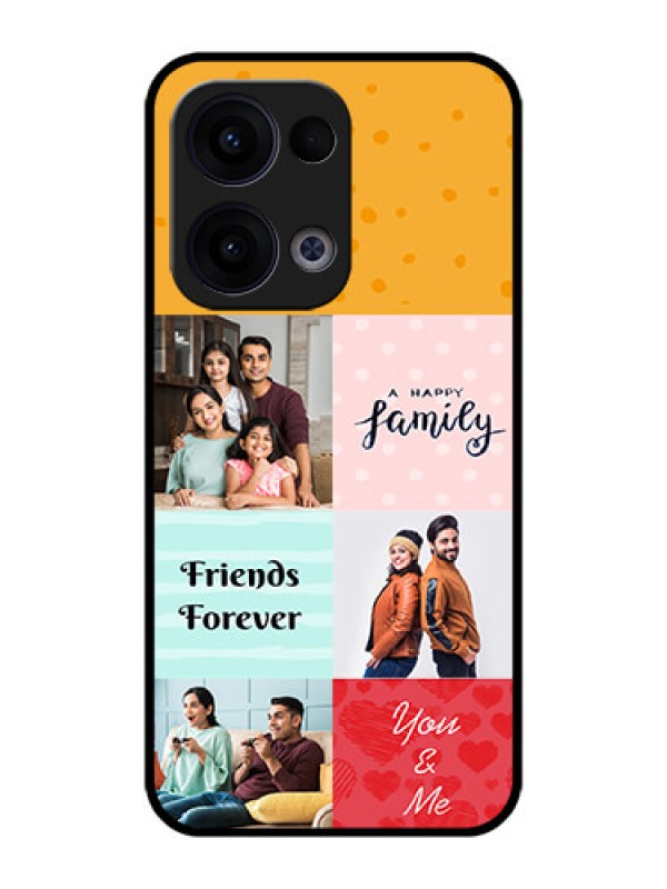 Custom Reno 13 5G Custom Metal Phone CaseImages With Quotes Design