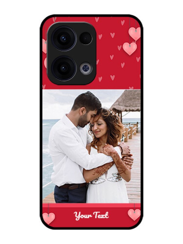 Custom Reno 13 5G Custom Metal Phone CaseValentines Day Design