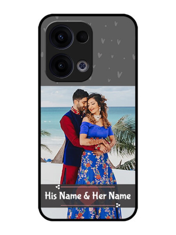 Custom Reno 13 5G Custom Metal Phone CaseBuy Love Design With Photo Online