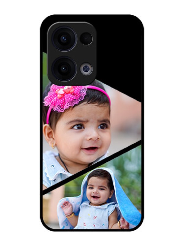 Custom Reno 13 5G Custom Metal Phone CaseSemi Cut Design