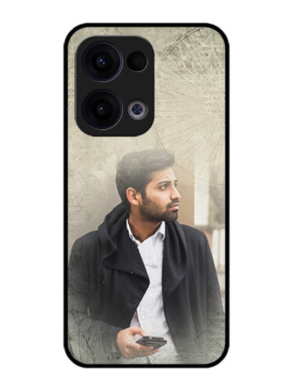 Custom Reno 13 5G Custom Metal Phone CaseWith Vintage Design