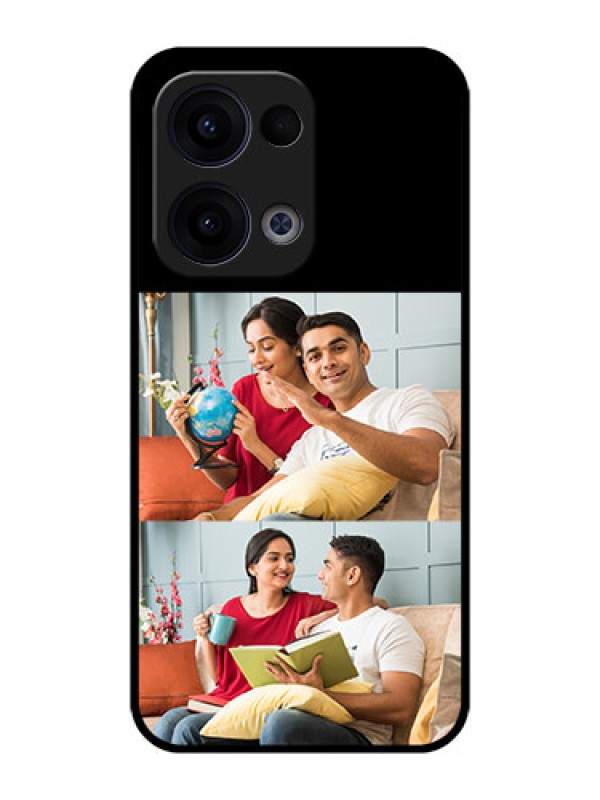 Custom Reno 13 5G Custom Metal Phone Case2 Images Design