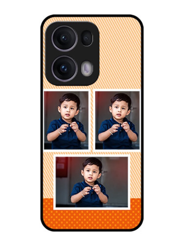 Custom Reno 13 Pro 5G Custom Metal Phone CaseBulk Photos Upload Design