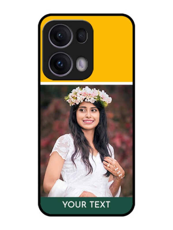 Custom Reno 13 Pro 5G Custom Metal Phone CaseLove You Design