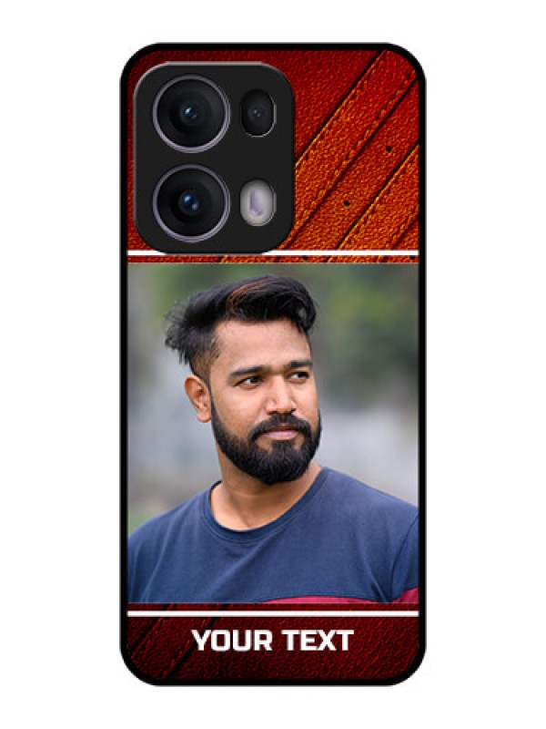 Custom Reno 13 Pro 5G Custom Metal Phone CaseLeather Phone Case Design