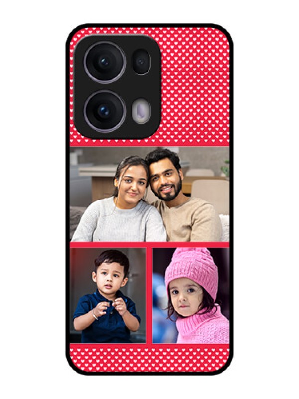 Custom Reno 13 Pro 5G Custom Metal Phone CaseBulk Photo Upload Design