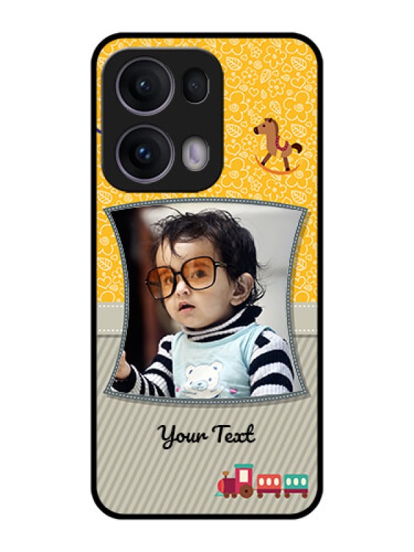 Custom Reno 13 Pro 5G Custom Metal Phone CaseBaby Picture Upload Design