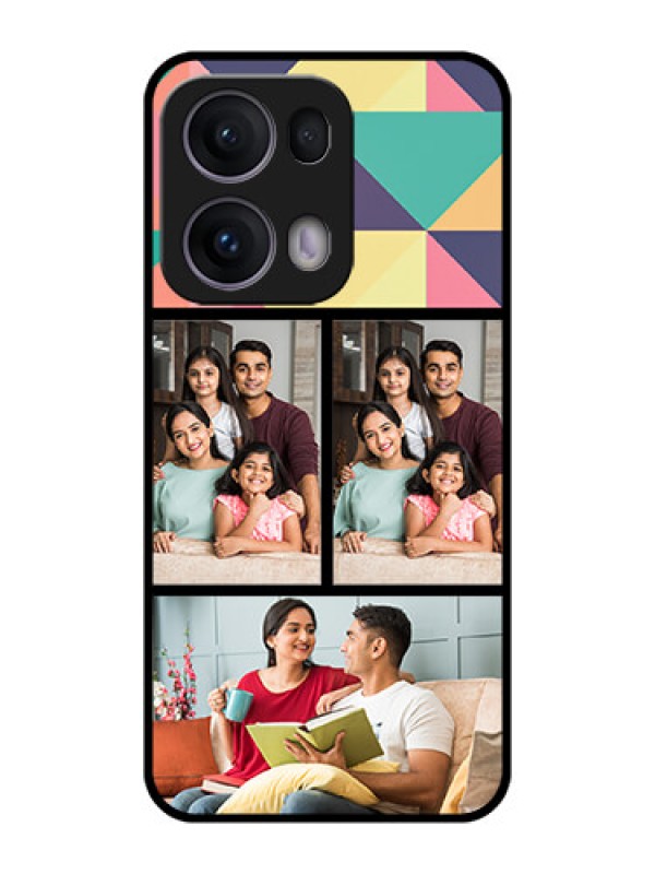 Custom Reno 13 Pro 5G Custom Metal Phone CaseBulk Pic Upload Design