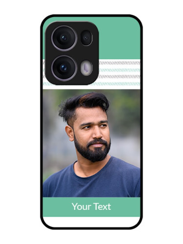 Custom Reno 13 Pro 5G Custom Metal Phone CasePremium Cases For Girls